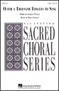 O for a Thousand Tongues to Sing Two-Part choral sheet music cover